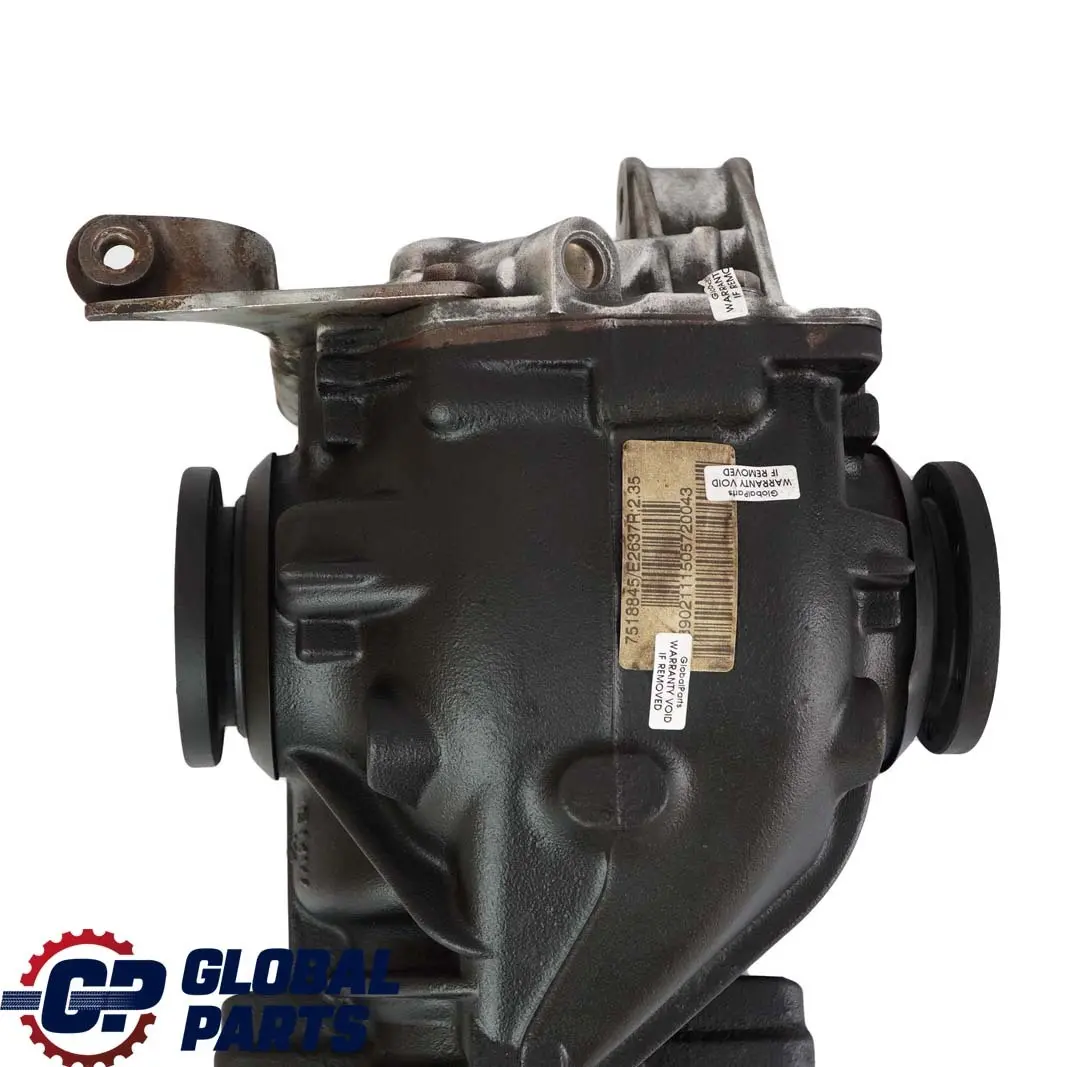 M47N Rear Differential Diff 7518845 2,35 Ratio WARRANTY to BMW 3 Series E46 320d with Part number 7518846 BMW 3 Series E46 320d M47N Rear Differential Diff 7518845 2,35 Ratio WARRANTY - SKU 7518846 - Part number 7518846