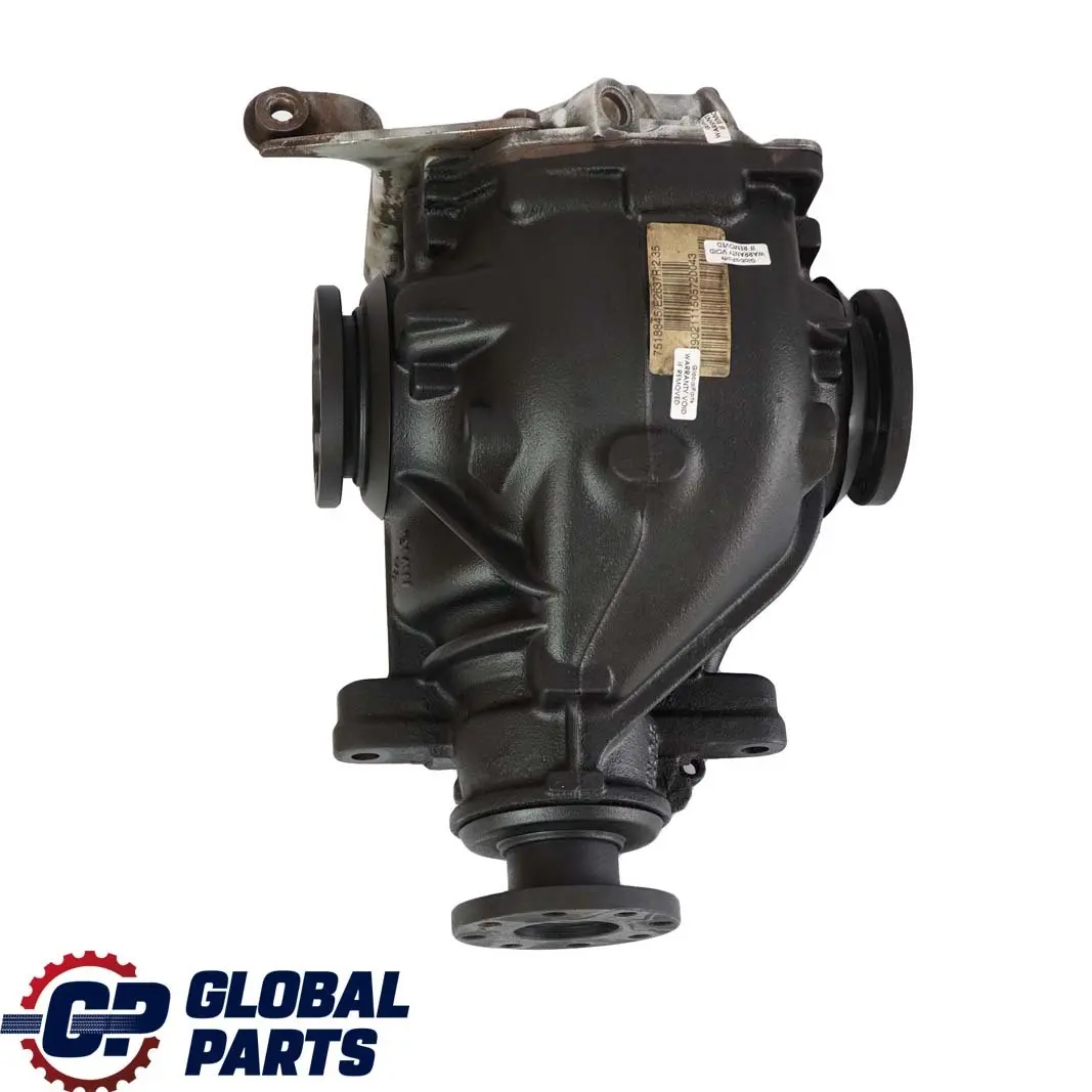 BMW E46 320d M47N Hinterachsgetriebe Hinten Differenzial 7518845 2,35 GARANTIE - SKU 7518846 - Teilenummer 7518846