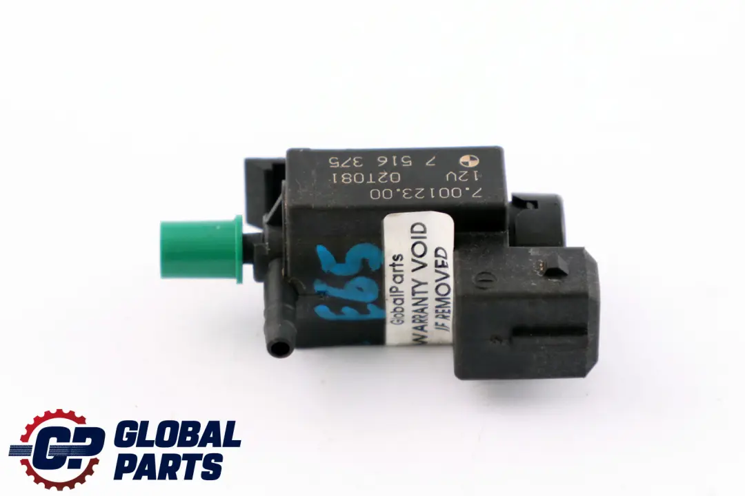BMW 7 Series E65 E66 E67 Electric valve 735i 745i 735Li 745Li 745LiS - SKU 7519051 - Part number 7516375