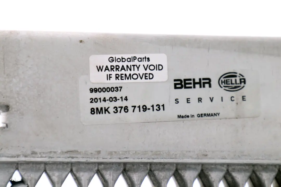 Benzina Acqua Refrigerante Radiatore Raffreddamento per BMW E60 E63 E65 con numero di parte 7519209 BMW E60 E63 E65 Benzina Acqua Refrigerante Radiatore Raffreddamento - SKU 7519209 - Numero di parte 7519209