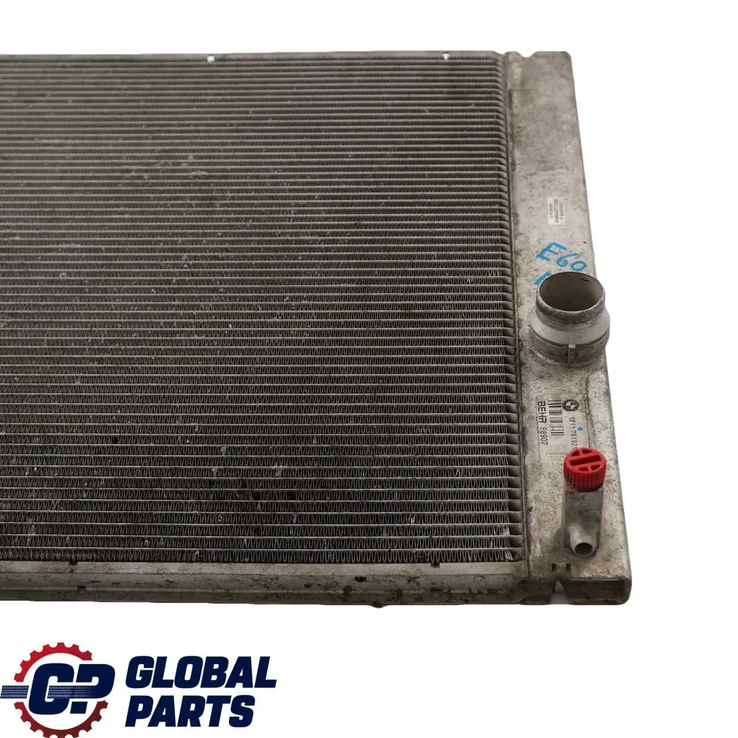 BMW E60 E61 LCI M54 Radiador De refrigeracion del motor Behr - SKU 7519212 - Número de pieza 7519212