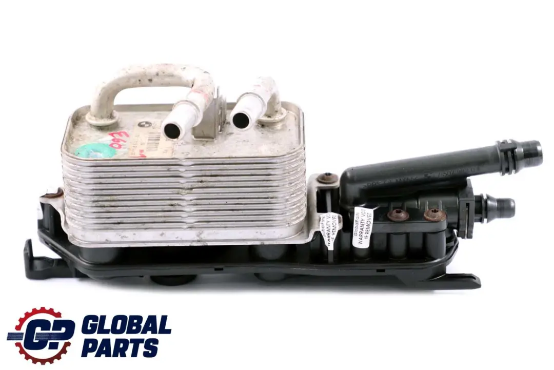 Intercambiador Refrigeración Caja Transmisión Automática para BMW E60 E63 con número de pieza 7519213 BMW E60 E63 Intercambiador Refrigeración Caja Transmisión Automática - SKU 7519213-1 - Número de pieza 7519213