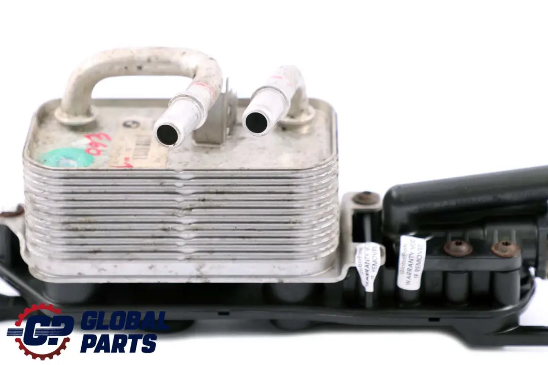Transmission Gearbox Cooling Heat Exchanger to BMW E60 E63 Automatic with Part number 7519213 BMW E60 E63 Automatic Transmission Gearbox Cooling Heat Exchanger - SKU 7519213-1 - Part number 7519213