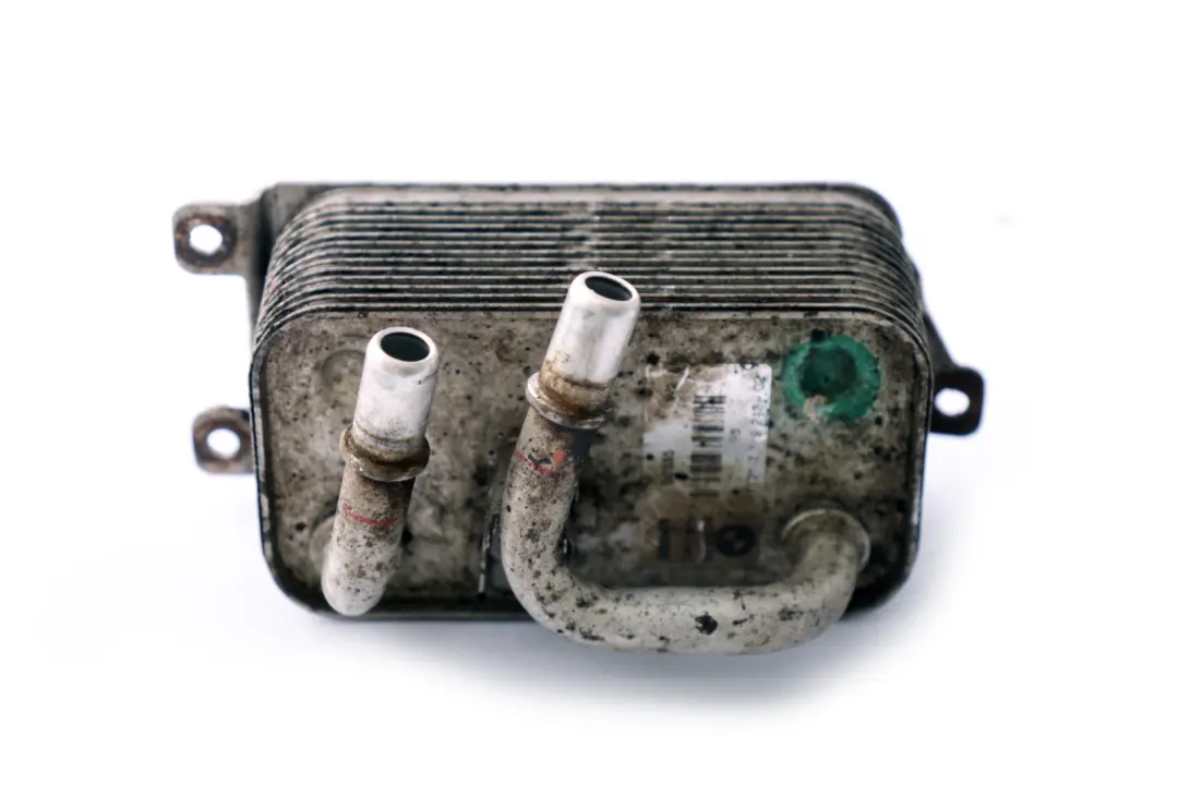 Enfriador intercambiador calor transmisión automática para BMW E60 E63 con número de pieza 7519213 BMW E60 E63 Enfriador intercambiador calor transmisión automática - SKU 7519213 - Número de pieza 7519213