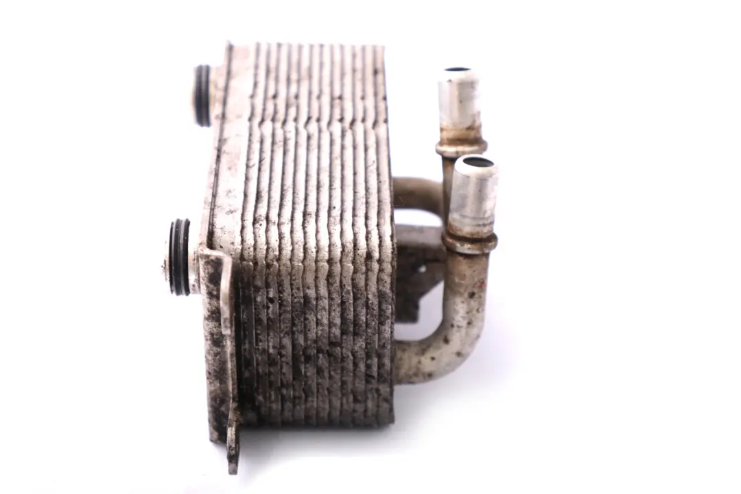 Enfriador intercambiador calor transmisión automática para BMW E60 E63 con número de pieza 7519213 BMW E60 E63 Enfriador intercambiador calor transmisión automática - SKU 7519213 - Número de pieza 7519213