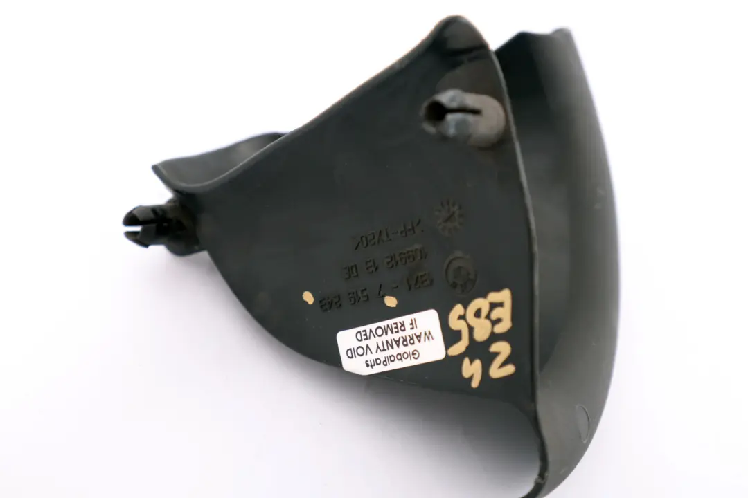 BMW E85 E86 Silenciador Admisión Deflector Embellecedor Labio - SKU 7519243 - Número de pieza 7519243