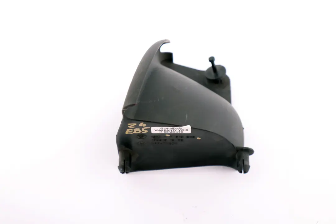 BMW E85 E86 Silenciador Admisión Deflector Embellecedor Labio - SKU 7519243 - Número de pieza 7519243
