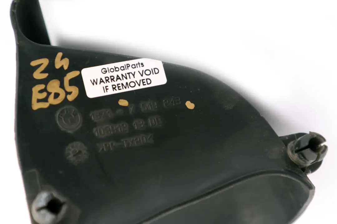 BMW E85 E86 Silenciador Admisión Deflector Embellecedor Labio - SKU 7519243 - Número de pieza 7519243