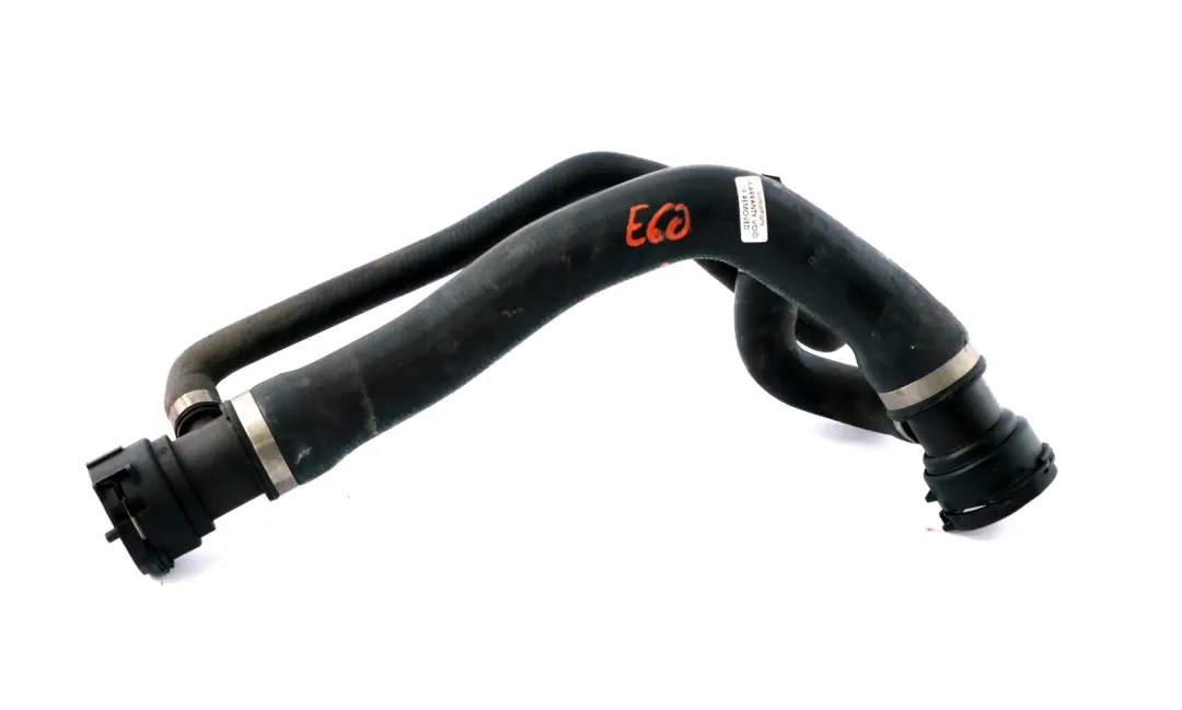 Benzin Kühlwasserversorgungsschlauch für BMW E60 E61 E64 mit Teilenummer 7519248 BMW E60 E61 E64 Benzin Kühlwasserversorgungsschlauch - SKU 7519248 - Teilenummer 7519248