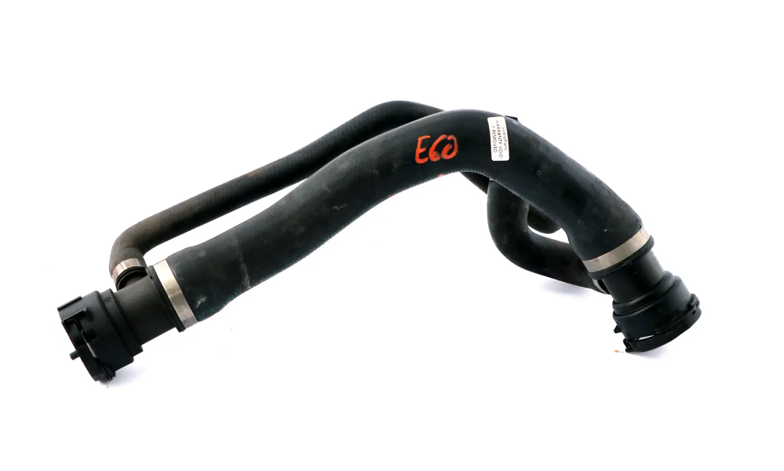 BMW E60 E61 E64 Tubo alimentazione radiatore raffreddamento motore 7519248