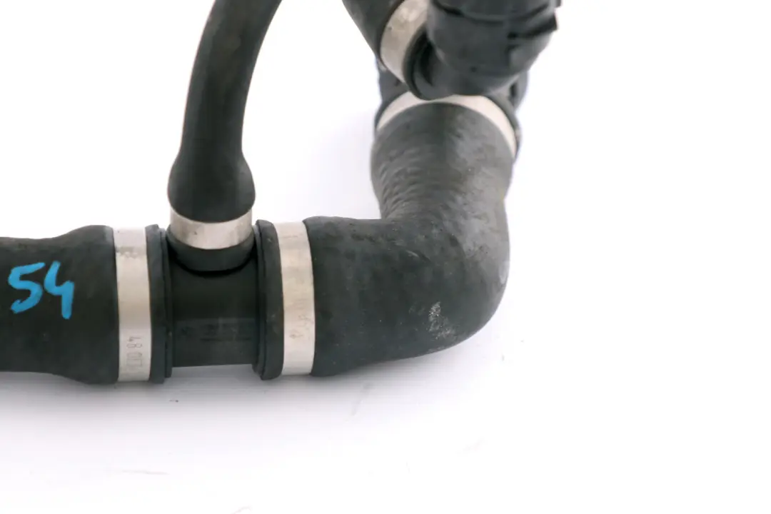 M54 Petrol Engine Cooling Radiator Pipe Hose Line to BMW 5 Series E60 E61 with Part number 7519255 BMW 5 Series E60 E61 M54 Petrol Engine Cooling Radiator Pipe Hose Line - SKU 7519255 - Part number 7519255
