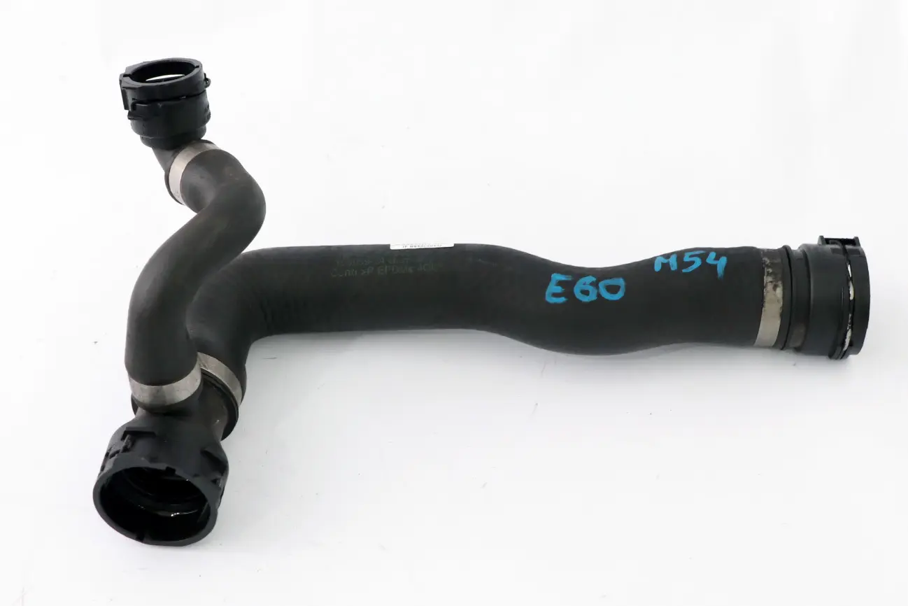 BMW E60 E61 M54 Petrol Engine Cooling Radiator Supply Hose 7519256