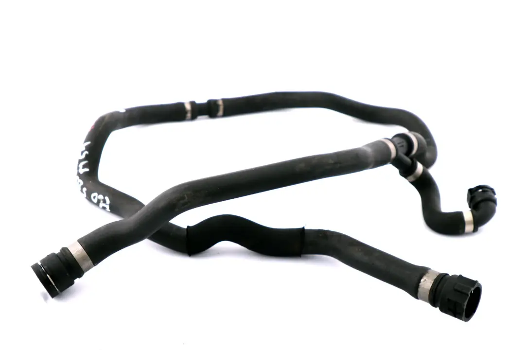 M54 Manguera retorno refrigerante para BMW E60 E61 con número de pieza 7519258 BMW E60 E61 M54 Manguera retorno refrigerante - SKU 7519258 - Número de pieza 7519258
