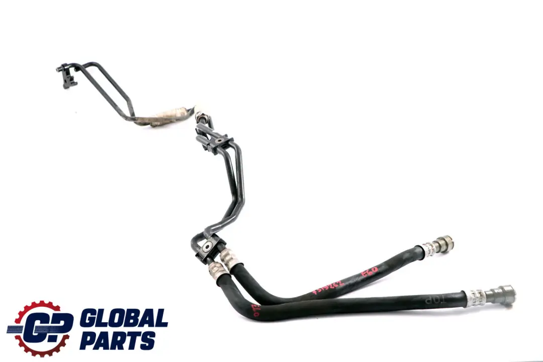 BMW 5 6 Series E60 E61 E63 N62 Transmission Oil Cooler Line Pipe Return Flow - SKU 7519262-1 - Part number 7519262