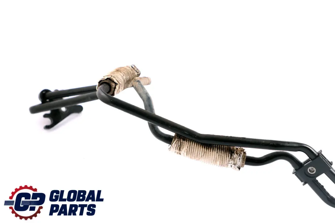 BMW 5 6 Series E60 E61 E63 N62 Transmission Oil Cooler Line Pipe Return Flow - SKU 7519262-1 - Part number 7519262