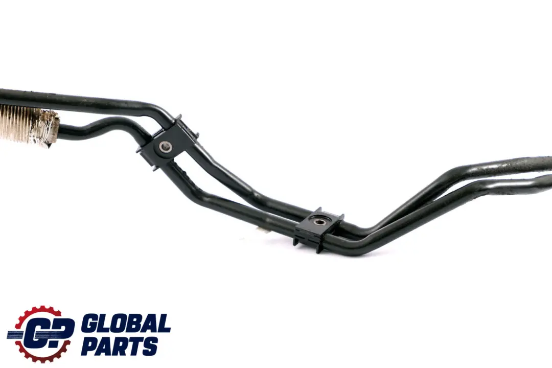 BMW 5 6 Series E60 E61 E63 N62 Transmission Oil Cooler Line Pipe Return Flow - SKU 7519262-1 - Part number 7519262