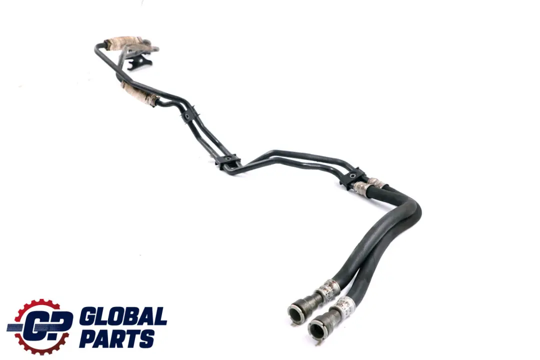 BMW 5 6 Series E60 E61 E63 N62 Transmission Oil Cooler Line Pipe Return Flow - SKU 7519262-1 - Part number 7519262