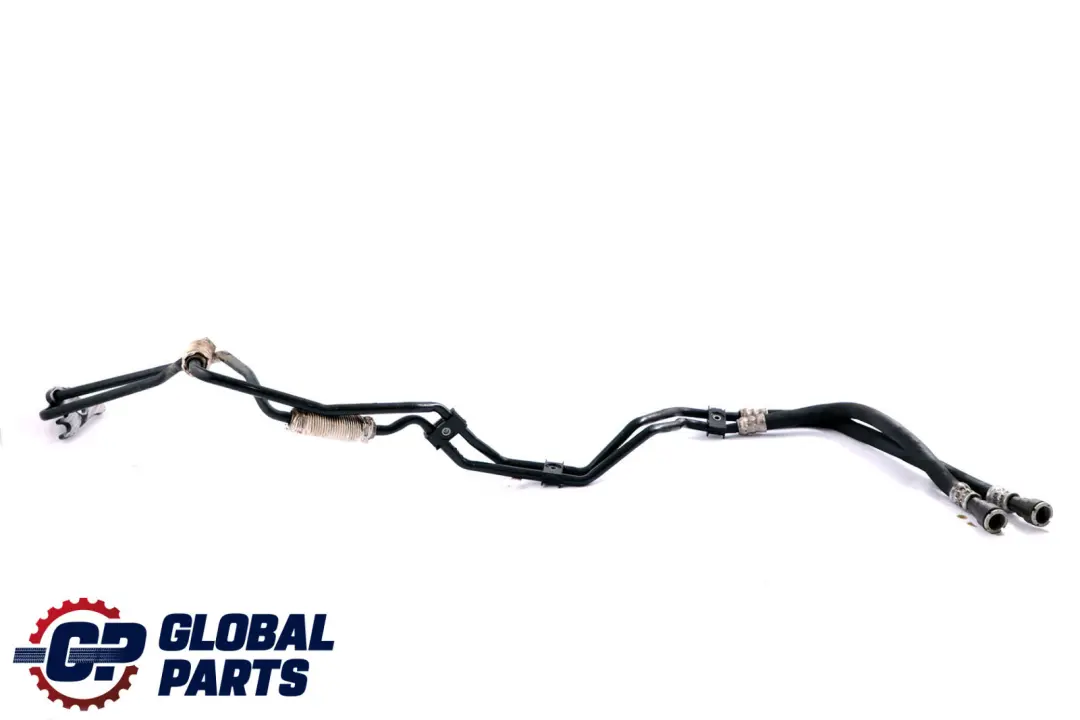 BMW 5 6 Series E60 E61 E63 N62 Transmission Oil Cooler Line Pipe Return Flow - SKU 7519262-1 - Part number 7519262