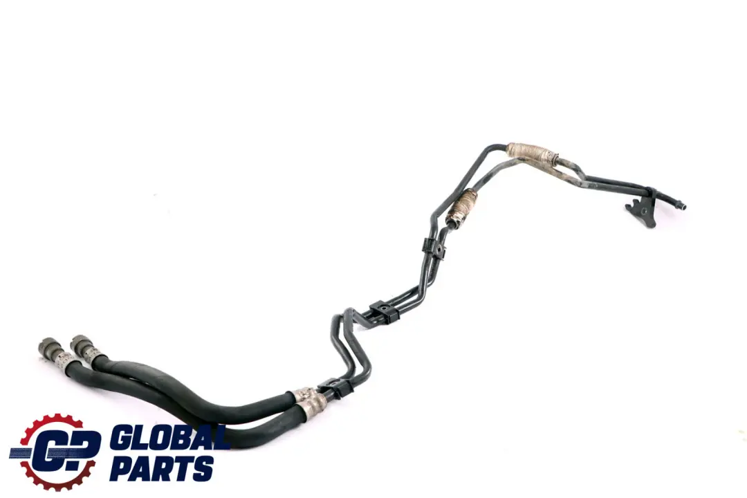 BMW 5 6 Series E60 E61 E63 N62 Transmission Oil Cooler Line Pipe Return Flow - SKU 7519262-1 - Part number 7519262