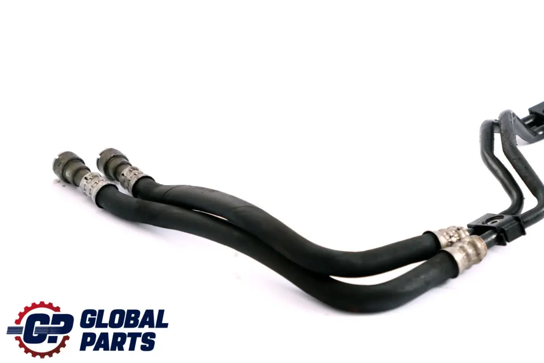 BMW 5 6 Series E60 E61 E63 N62 Transmission Oil Cooler Line Pipe Return Flow - SKU 7519262-1 - Part number 7519262