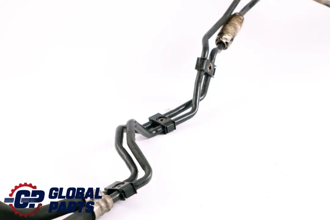 BMW 5 6 Series E60 E61 E63 N62 Transmission Oil Cooler Line Pipe Return Flow - SKU 7519262-1 - Part number 7519262