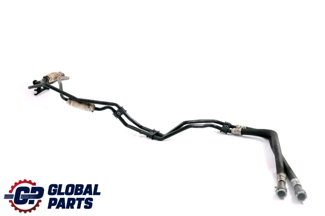 BMW E60 E61 E63 N62 Transmission Oil Cooler Line Pipe Return Flow - SKU 7519262-1 - Part number 7519262