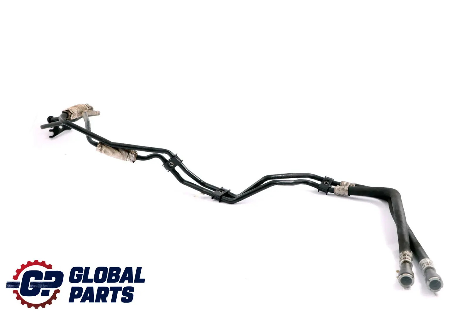 BMW E60 E61 E63 N62 Transmission Oil Cooler Line Pipe Return Flow