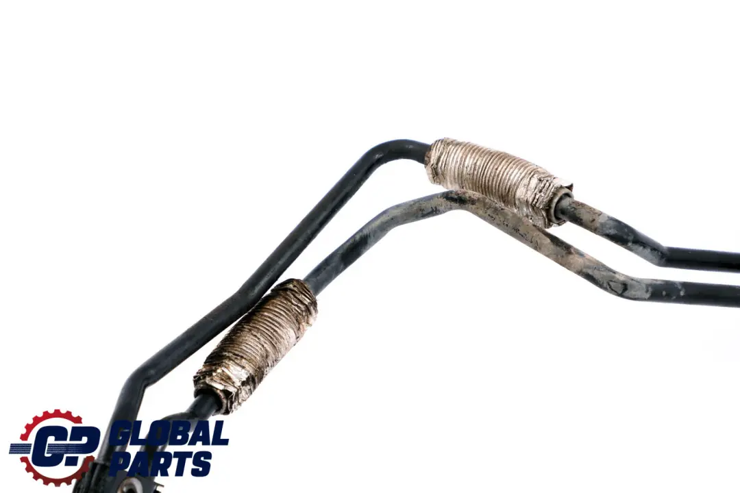 BMW E60 E61 E63 N62 Transmission Oil Cooler Line Pipe Return Flow - SKU 7519262-1 - Part number 7519262