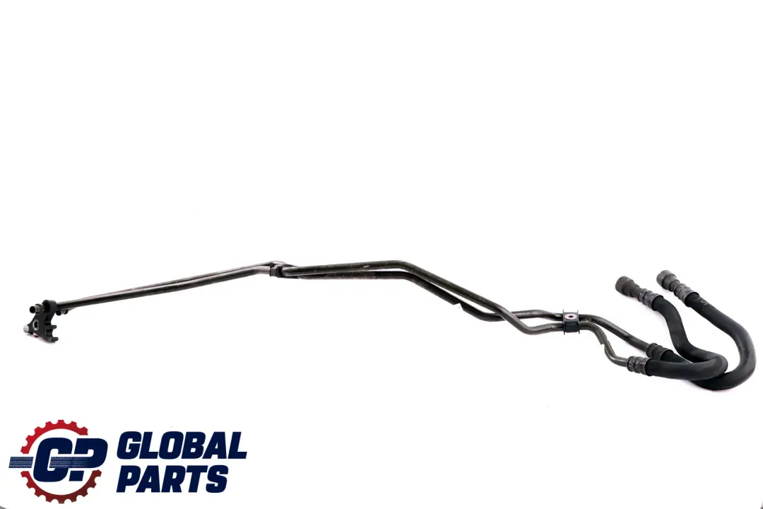 BMW 5 Series E60 E61 M54 Oil Cooling Pipe Inlet And Outlet Hose 7519267 - SKU 7519268 - Part number 7519268
