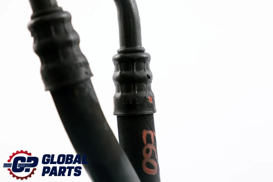 BMW E60 E61 M54 Tubo de Enfriamiento de Aceite Manguera de Entrada Salida - SKU 7519268 - Número de pieza 7519268