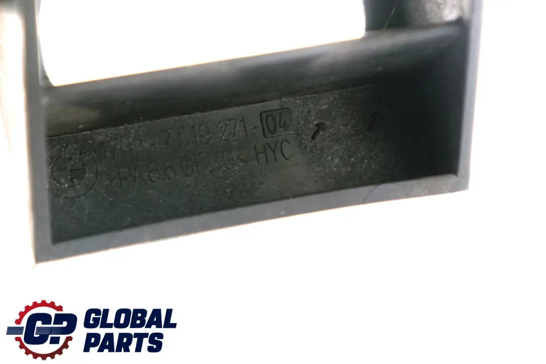 Lower Cooler Bracket Holder Radiator to BMW 5 6 Series E60 E61 E63 E64 with Part number 7519271 BMW 5 6 Series E60 E61 E63 E64 Lower Cooler Bracket Holder Radiator - SKU 7519271 - Part number 7519271