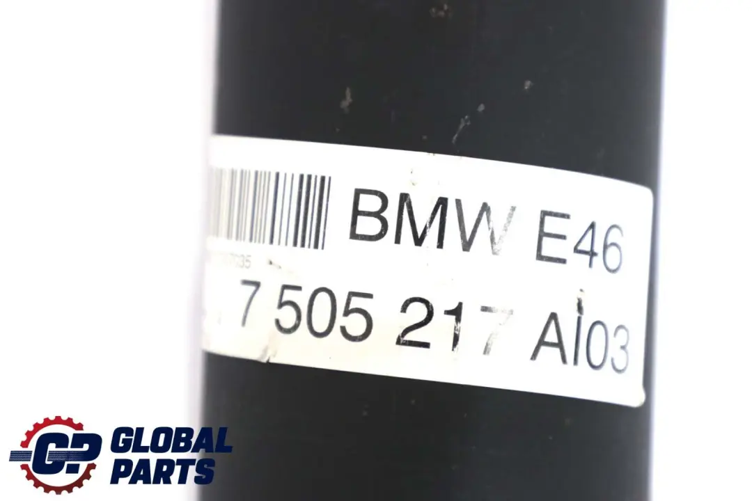 M57 Drive Prop Shaft Propshaft Manual 7505217 to BMW 3 Saloon Touring E46 330d with Part number 7519305 BMW 3 Saloon Touring E46 330d M57 Drive Prop Shaft Propshaft Manual 7505217 - SKU 7519305 - Part number 7519305