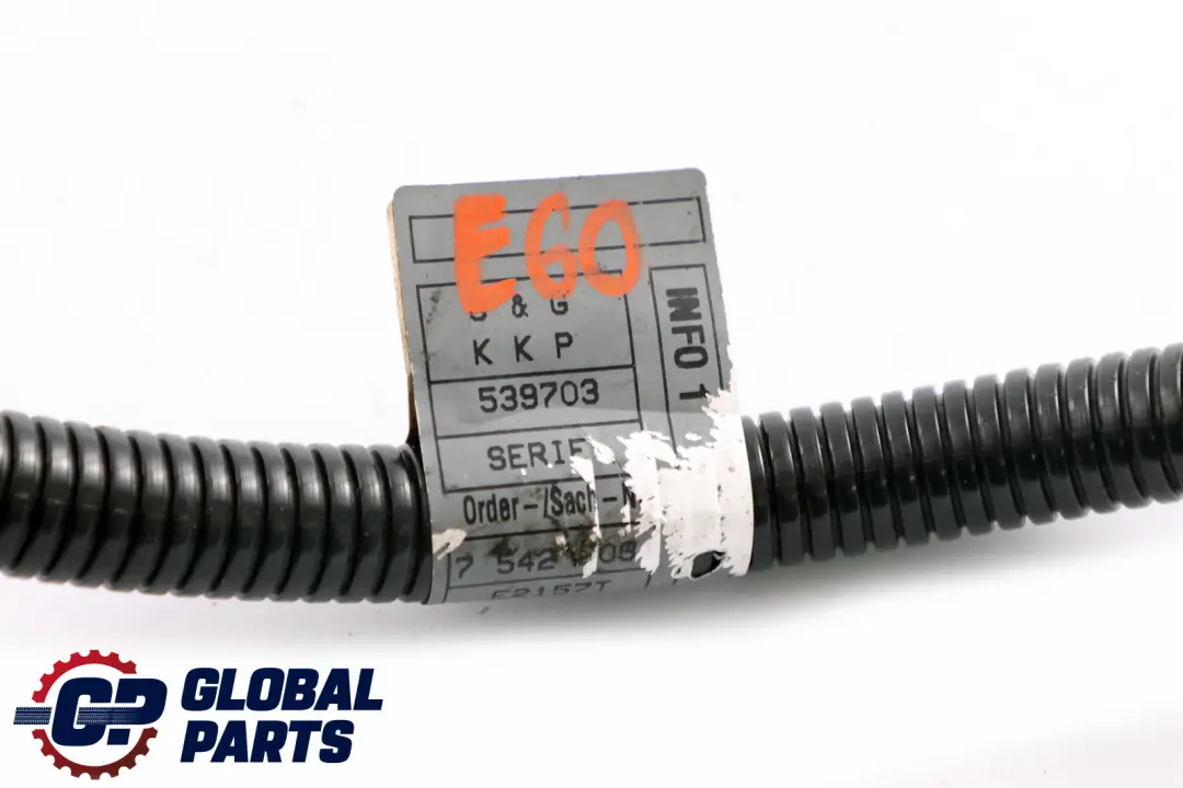 Kabel Anlasser-Stützpunkt B+ für BMW 5 er E60 E61 mit Teilenummer 7519401 BMW 5 er E60 E61 Kabel Anlasser-Stützpunkt B+ - SKU 7519401-1 - Teilenummer 7519401