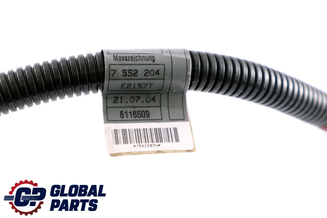 Kabel Anlasser-Stützpunkt B+ für BMW 5 er E60 E61 mit Teilenummer 7519401 BMW 5 er E60 E61 Kabel Anlasser-Stützpunkt B+ - SKU 7519401-1 - Teilenummer 7519401