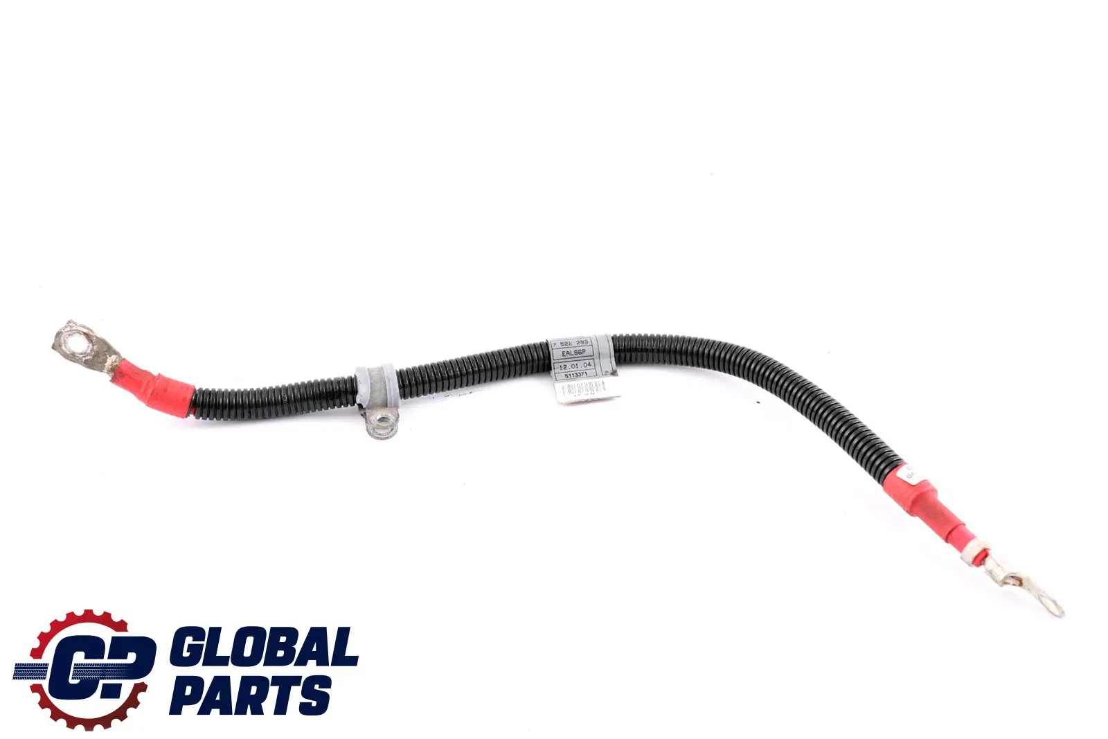 BMW E60 E61 Positivo Bateria Arranque Alternador Cable Alambre 7519401
