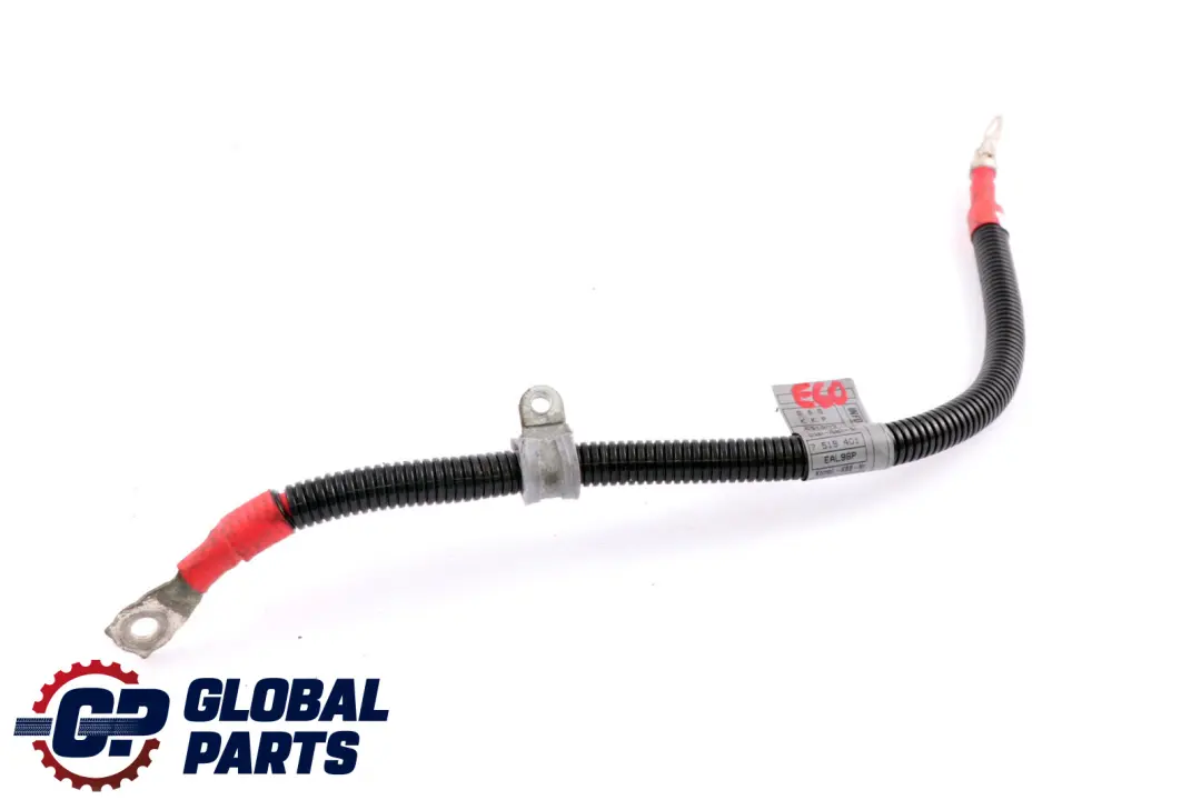Positivo Bateria Arranque Alternador Cable Alambre para BMW E60 E61 con número de pieza 7519401 BMW E60 E61 Positivo Bateria Arranque Alternador Cable Alambre - SKU 7519401 - Número de pieza 7519401