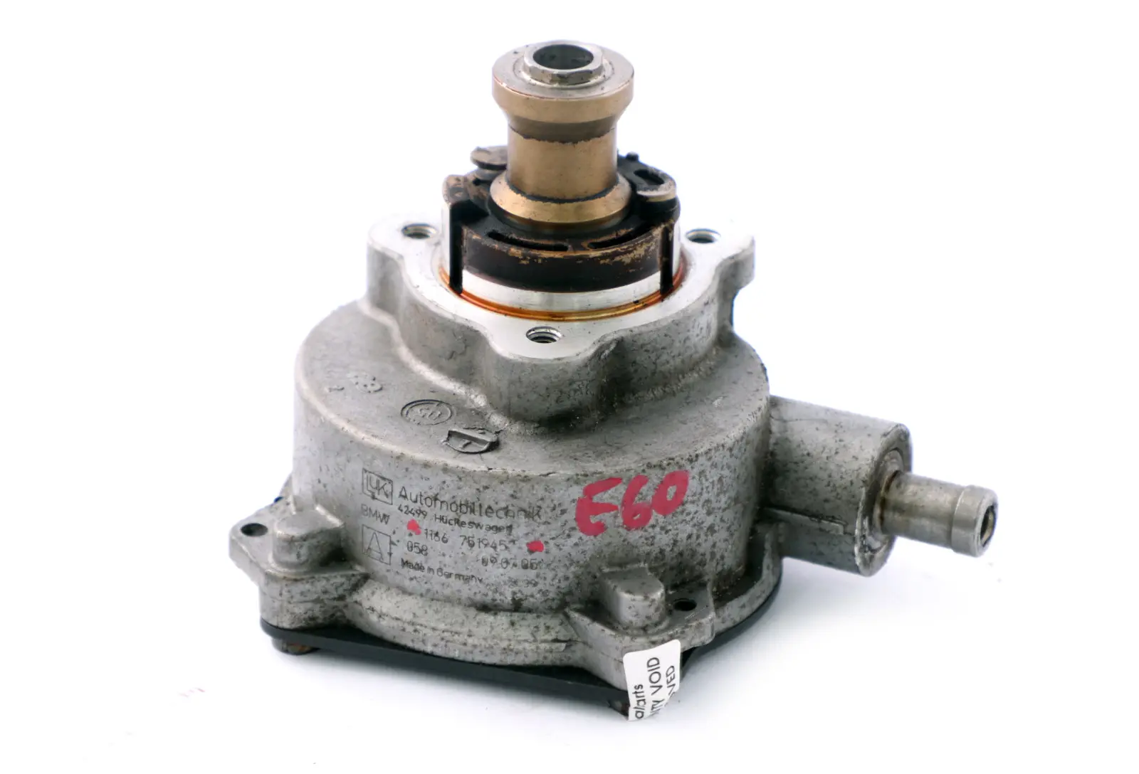 BMW E87 E60 E61 E65 E90 E91 E92 Essence N52 Pompe a Vide 7519457