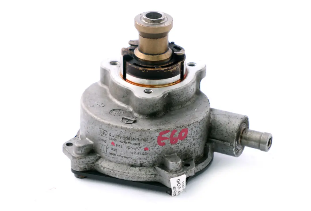 BMW E87 E60 E61 E65 E90 E91 E92 Gasolina N52 Bomba De Vacio - SKU 7519457 - Número de pieza 7519457