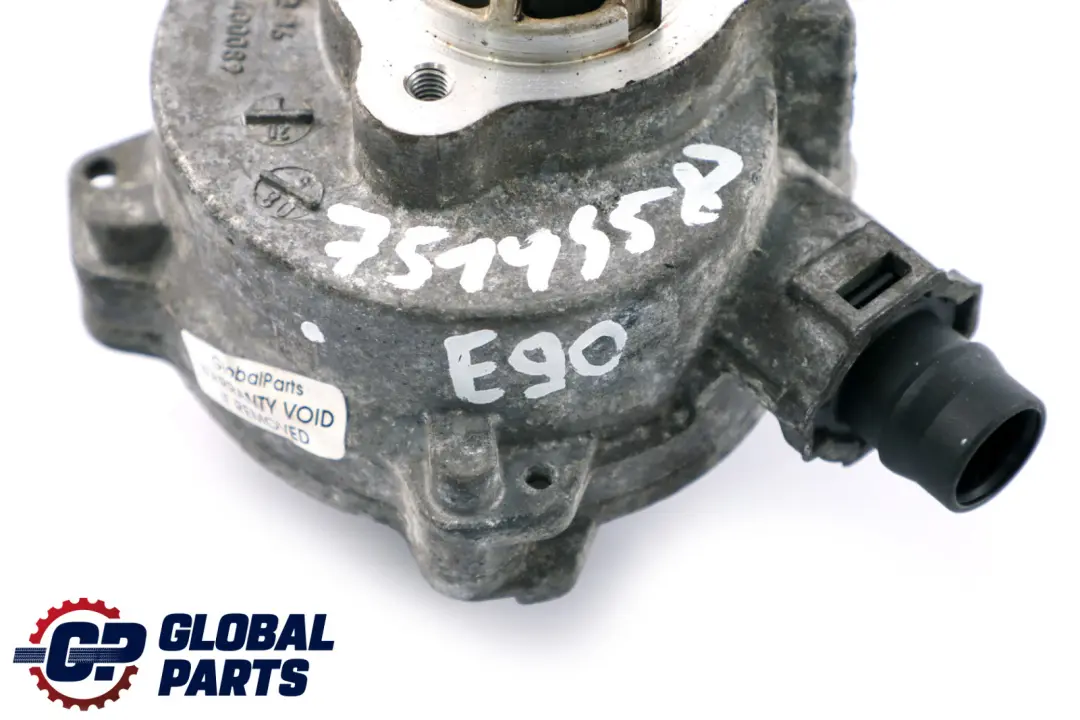 Essence N53 N54 Moteur Pompe a Vide pour BMW E60 LCI E90 E91 E92 E93 à propos du numéro de pièce 7519458 BMW E60 LCI E90 E91 E92 E93 Essence N53 N54 Moteur Pompe a Vide - SKU 7519458 - Numéro de pièce 7519458