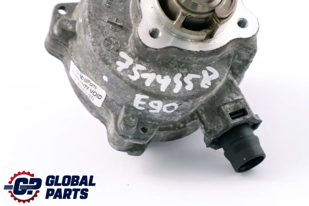Vacuum Pump BMW E60 LCI E90 E91 E92 Petrol N53 N54 Engine to with Part number 7519458 Vacuum Pump BMW E60 LCI E90 E91 E92 Petrol N53 N54 Engine - SKU 7519458 - Part number 7519458