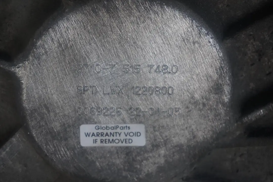 BMW X5 E53 4.6is M62 Transfer Case Box Transmission LWX 500 WARRANTY - SKU 7519533 - Part number 7515748