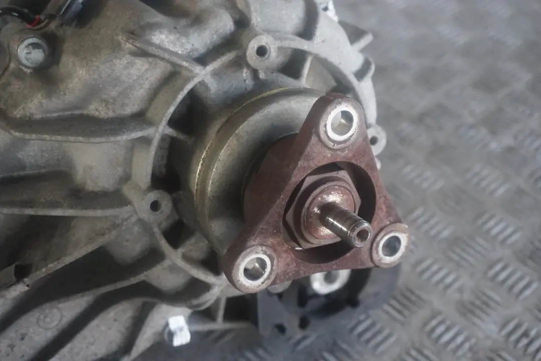 4.6is M62 Transfer Case Box Transmission LWX 500 WARRANTY to BMW X5 E53 with Part number 7515748 BMW X5 E53 4.6is M62 Transfer Case Box Transmission LWX 500 WARRANTY - SKU 7519533 - Part number 7515748