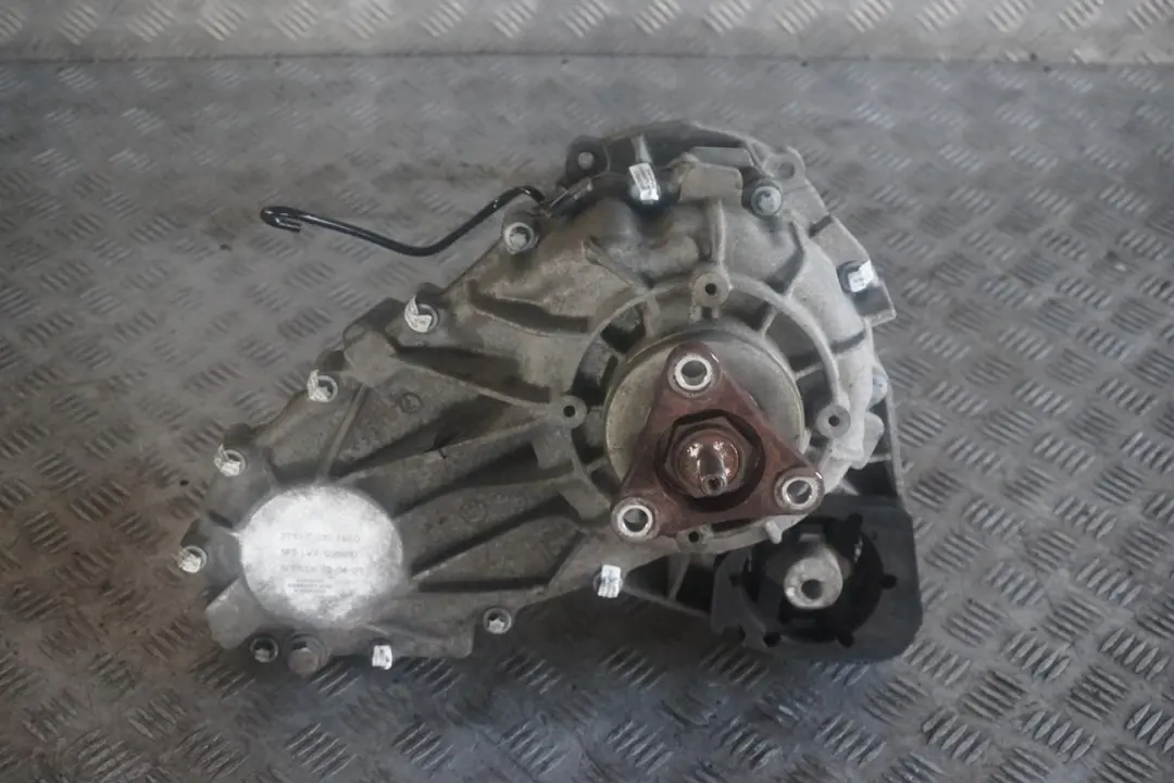 BMW X5 E53 4.6is M62 Transfer Case Box Transmission LWX 500 WARRANTY - SKU 7519533 - Part number 7515748