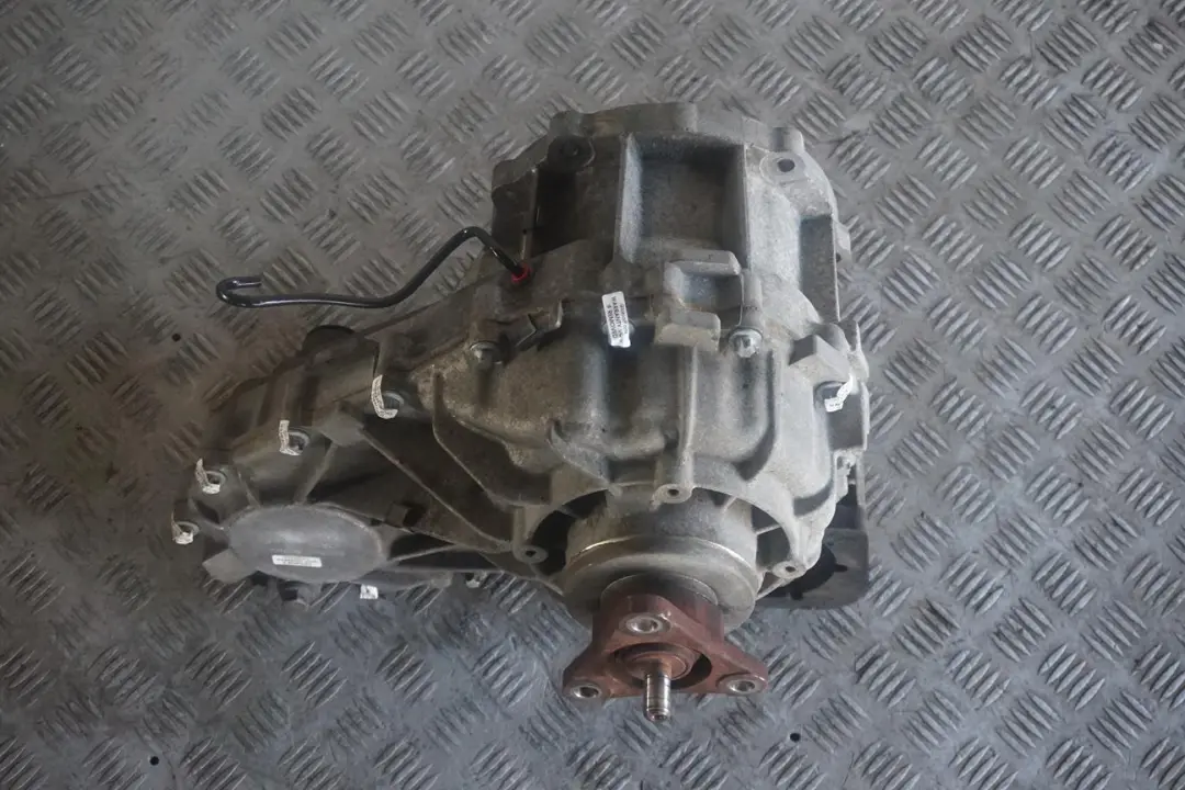4.6is M62 Transfer Case Box Transmission LWX 500 WARRANTY to BMW X5 E53 with Part number 7515748 BMW X5 E53 4.6is M62 Transfer Case Box Transmission LWX 500 WARRANTY - SKU 7519533 - Part number 7515748
