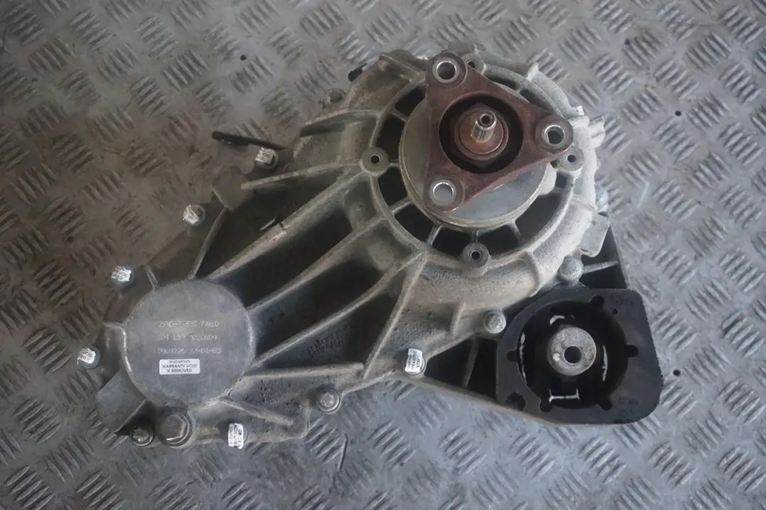4.6is M62 Transfer Case Box Transmission LWX 500 WARRANTY to BMW X5 E53 with Part number 7515748 BMW X5 E53 4.6is M62 Transfer Case Box Transmission LWX 500 WARRANTY - SKU 7519533 - Part number 7515748