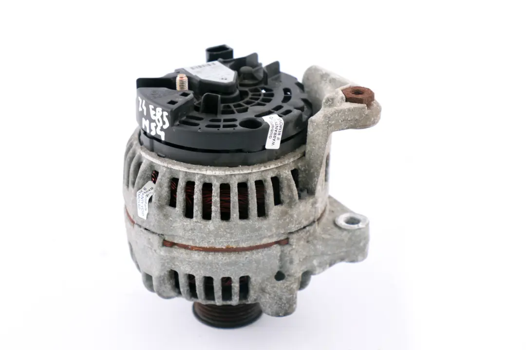 M54 Alternator Bosch 120A do BMW E46 E85 Z4 o numerze 7519618 BMW E46 E85 Z4 M54 Alternator Bosch 120A - SKU 7519618 - Numer Części 7519618