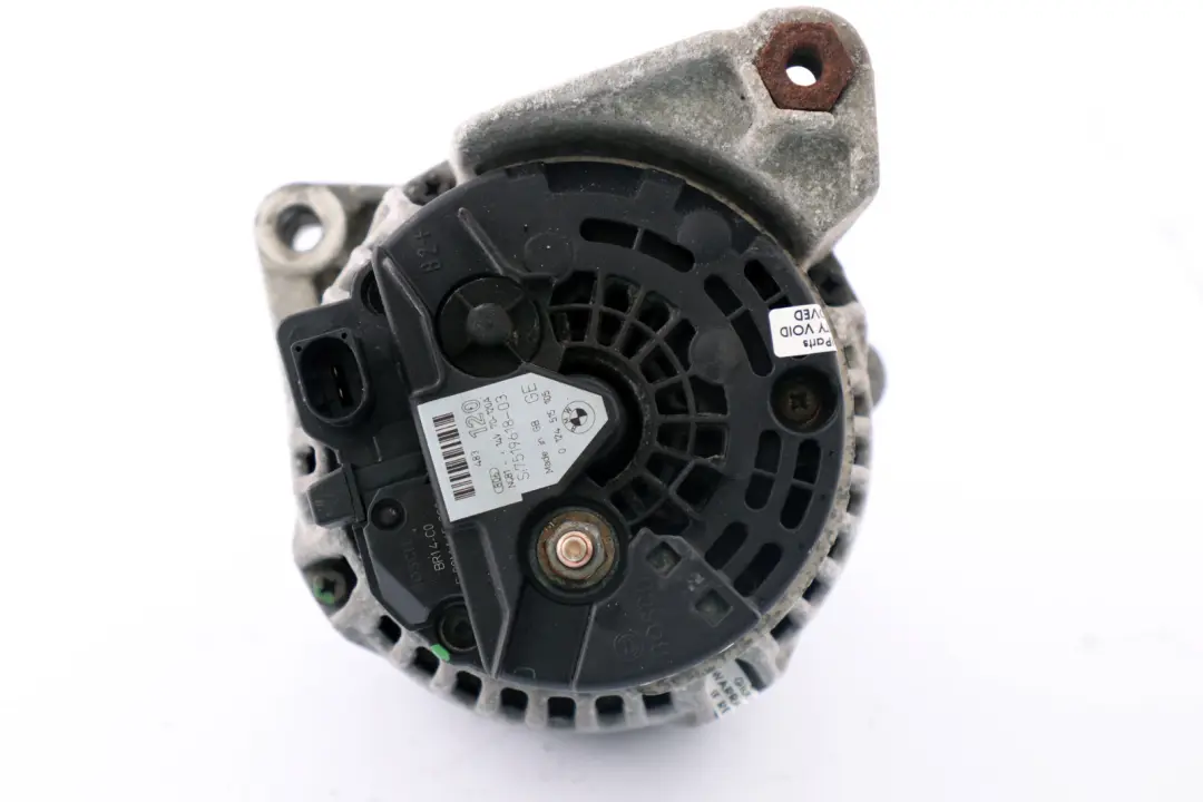 M54 Petrol Alternator Generator Bosch 120A to BMW E46 E85 with Part number 7519618 BMW E46 E85 M54 Petrol Alternator Generator Bosch 120A - SKU 7519618 - Part number 7519618