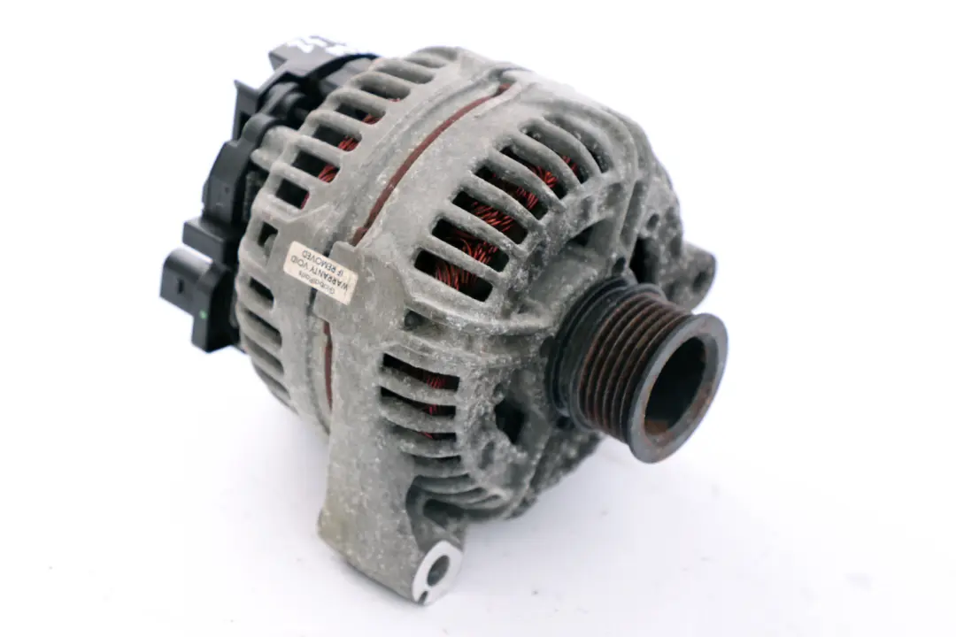 M54 Benzin Alternator Generator Bosch 120A für BMW E46 E85 mit Teilenummer 7519618 BMW E46 E85 M54 Benzin Alternator Generator Bosch 120A - SKU 7519618 - Teilenummer 7519618