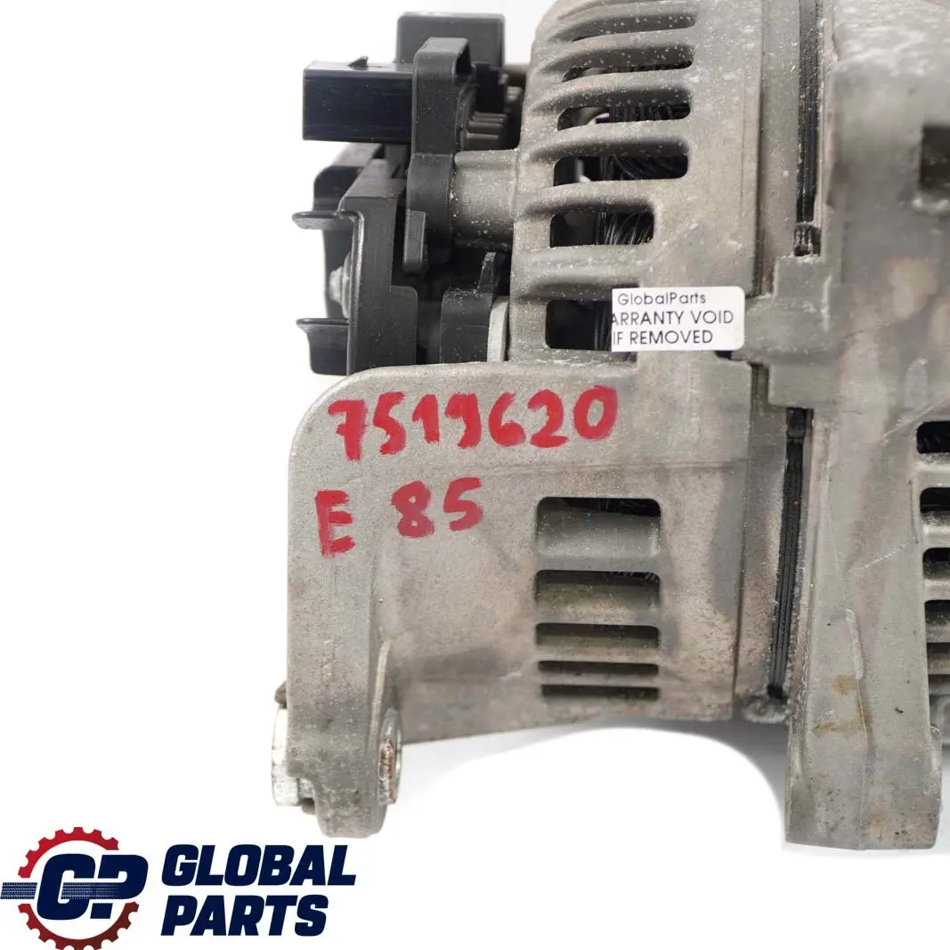 BMW 3 Z4 er E46 E85 M54 325i 2.2i 2.5i 3.0i Alternator Generator 120A Bosch - SKU 7519620 - Teilenummer 7519620