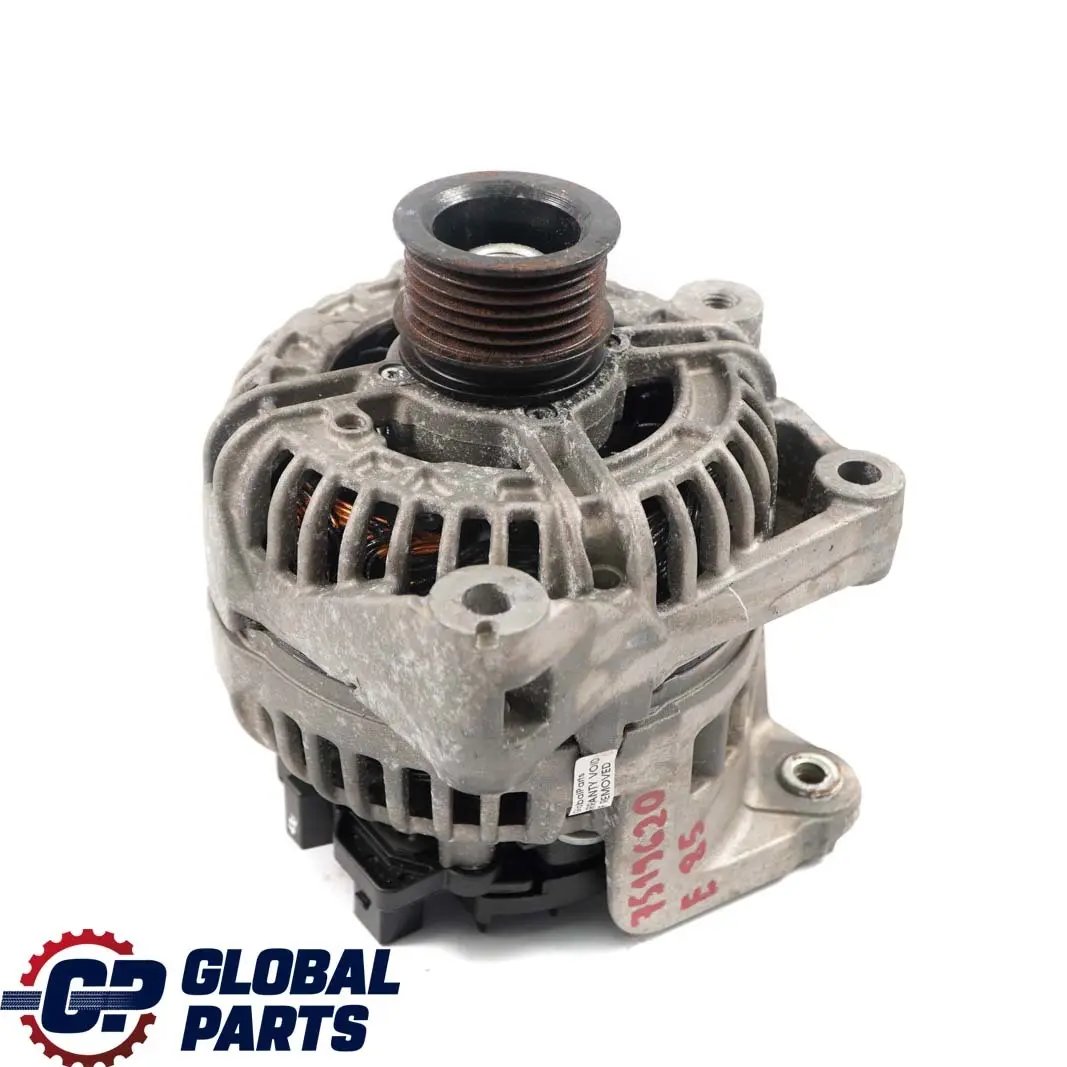 M54 325i 2.2i 2.5i 3.0i Alternator Generator 120A Bosch to BMW 3 Z4 E46 E85 with Part number 7519620 BMW 3 Z4 E46 E85 M54 325i 2.2i 2.5i 3.0i Alternator Generator 120A Bosch - SKU 7519620 - Part number 7519620